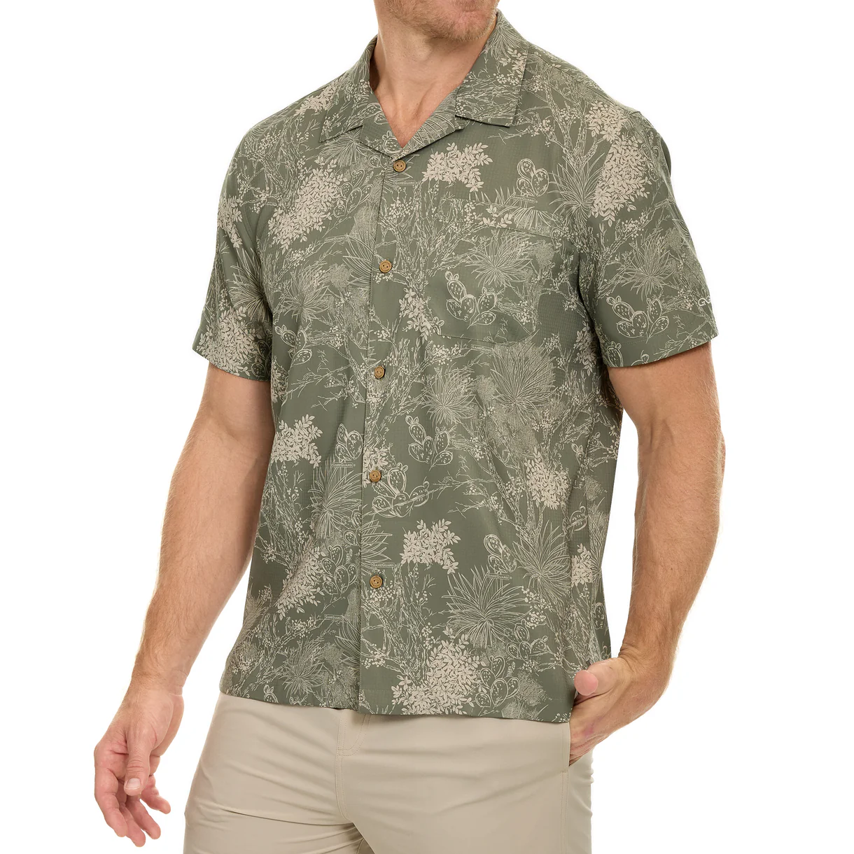 Voyager Short Sleeve Shirt - Mesquite